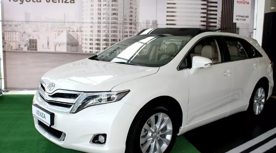 Toyota Venza 2013 &copy;&nbsp;Фото ЮГА.ру