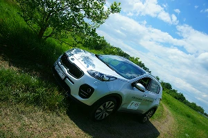 Новый кроссовер Kia Sportage генерации 2016 года &copy;&nbsp;Фото ЮГА.ру