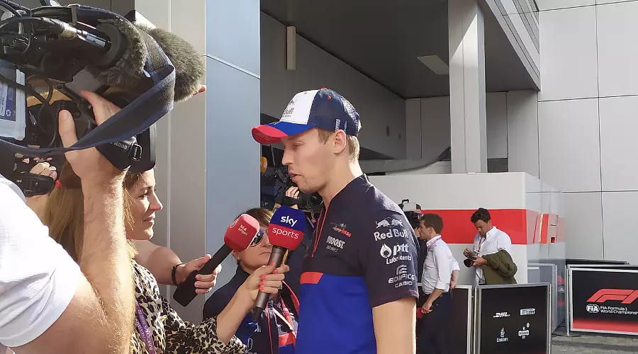 Даниил Квят &copy;&nbsp;Фото Евгения Мельченко, Юга.ру