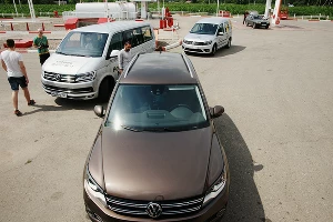 Новый Volkswagen Multivan T6 в Ейске &copy;&nbsp;Фото ЮГА.ру