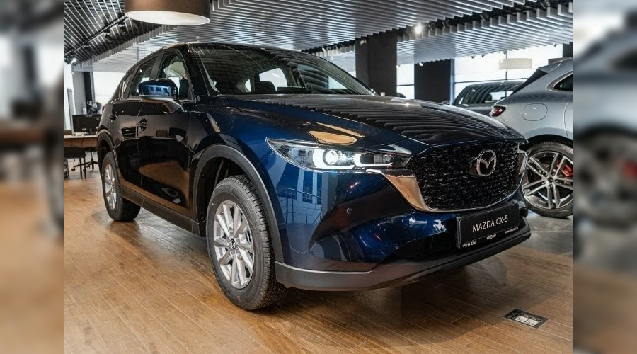 Mazda CX 5 &copy;&nbsp;Фото: Mazda