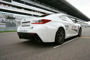 Lexus на Сочи Автодроме &copy;&nbsp;Фото ЮГА.ру