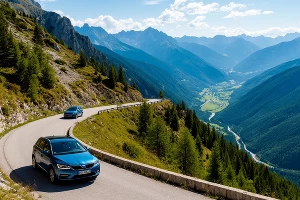 автомобиль &copy;&nbsp;Изображение сгенерировано нейросетью shedevrum.ai