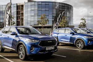 Кроссовер Haval F7 &copy;&nbsp;Фото Евгения Мельченко, Юга.ру