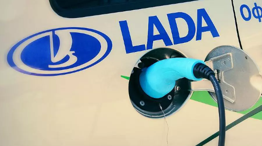 Электрокар &copy;&nbsp;Фото Евгения Мельченко, Юга.ру