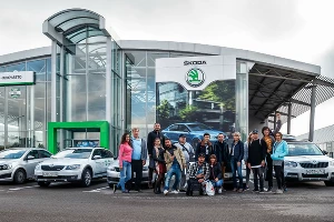 Компания "КЛЮЧАВТО" провела осенний квест "ВыГРИБай" &copy;&nbsp;Фото ЮГА.ру