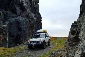 Заводская команда на LADA 4X4 покоряет Север России &copy;&nbsp;Фото ЮГА.ру
