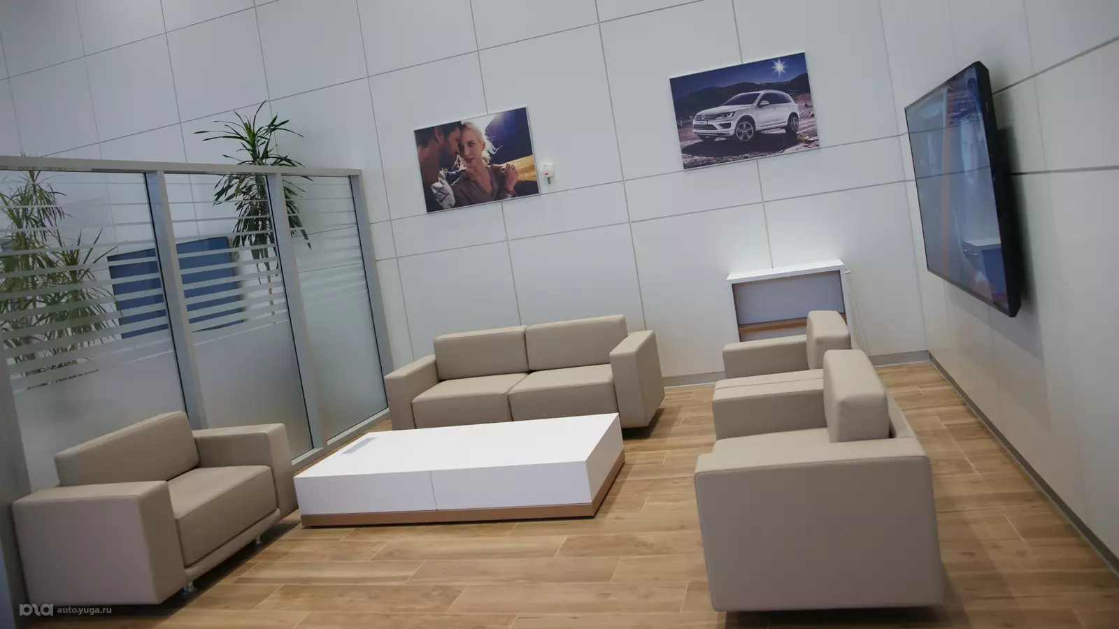Открытие нового ДЦ "Volkswagen КЛЮЧАВТО Аэропорт"