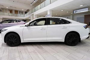 Geely Preface. &copy;&nbsp;Источник иллюстрации - auto.ru