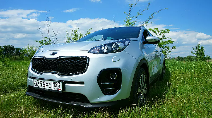 Новый кроссовер Kia Sportage генерации 2016 года &copy;&nbsp;Фото ЮГА.ру