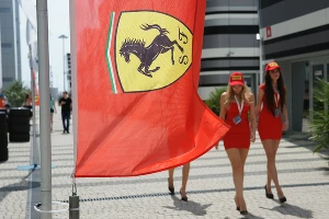 Ferrari Racing Days в Сочи &copy;&nbsp;Фото ЮГА.ру