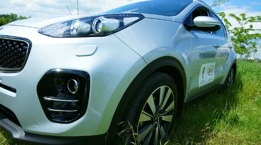 Новый кроссовер Kia Sportage генерации 2016 года &copy;&nbsp;Фото ЮГА.ру