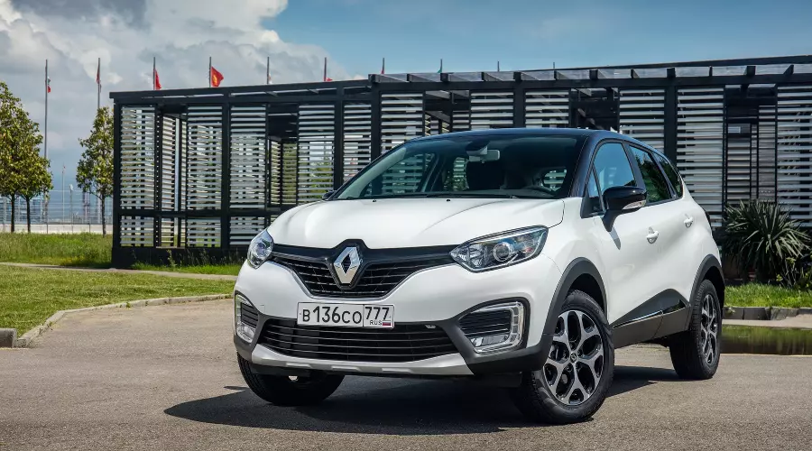 Renault Kaptur уже в России © Фото ЮГА.ру Renault Kaptur уже в России © Фото ЮГА.ру