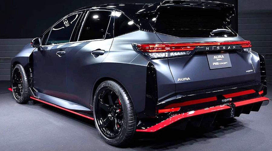 Nissan Aura Nismo &copy;&nbsp;Фото: Nissan
