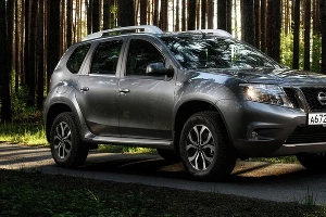 Nissan Terrano &copy;&nbsp;Nissan