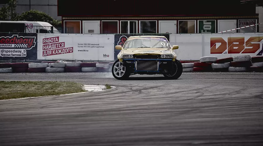 Чемпионат Drift Battle Series 2016. Итоги третьего этапа &copy;&nbsp;Фото ЮГА.ру