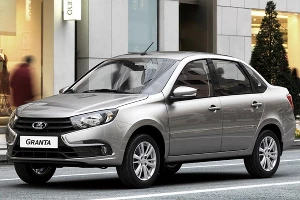 Lada Granta &copy;&nbsp;Фото пресс-службы АвтоВАЗ