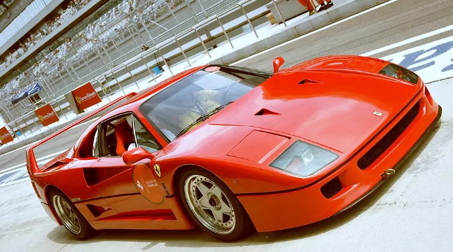 Ferrari F40. "Джоконда" на колесах &copy;&nbsp;Фото ЮГА.ру