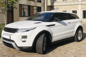 Range Rover Evoque &copy;&nbsp;Фото: в движении