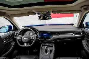 Кроссовер Haval F7 &copy;&nbsp;Фото Евгения Мельченко, Юга.ру