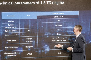 Презентация мотора Geely 1,8 TD &copy;&nbsp;Фото Евгения Мельченко, Юга.ру