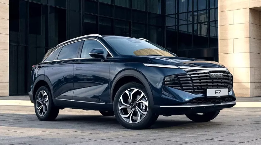Обновленный Haval F7 &copy;&nbsp;Фото: Haval