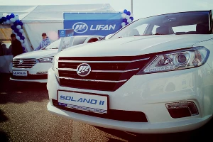 Lifan Road Show в Краснодаре &copy;&nbsp;Фото Евгения Мельченко, Юга.ру