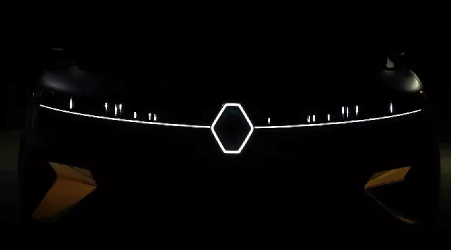 Тизер новинки Renault &copy;&nbsp;Фото презентации Renault