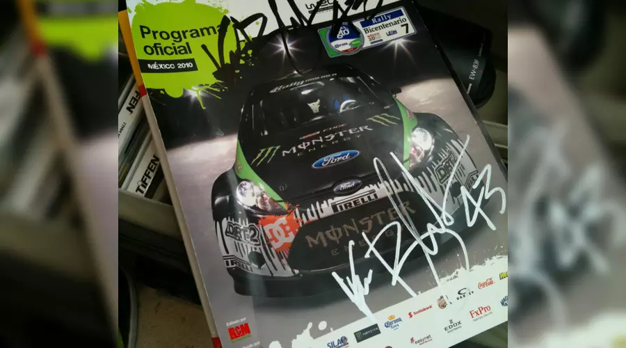 Ken Block &copy;&nbsp;Фото ЮГА.ру