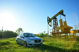 Компания Datsun провела тест-драйв моделей on-DO и mi-DO на Кубани &copy;&nbsp;Фото ЮГА.ру