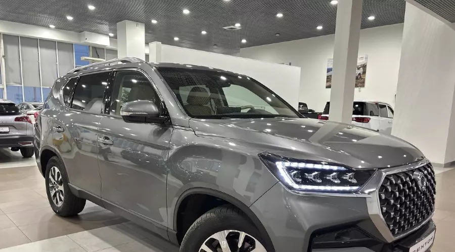 KGM Rexton &copy;&nbsp;Фото ЮГА.ру
