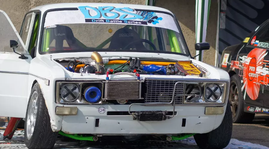 Стартует открытый чемпионат ЮФО по дрифту "Drift Battle Series" (фото Антон Левин) &copy;&nbsp;Фото ЮГА.ру