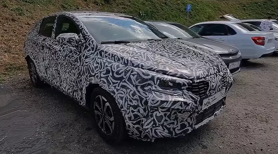 Lada Iskra на испытаниях &copy;&nbsp;Скриншот канала OptimaVOD на YT