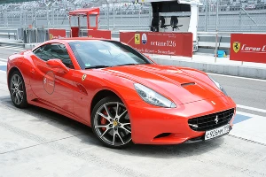 Ferrari Racing Days в Сочи &copy;&nbsp;Фото ЮГА.ру