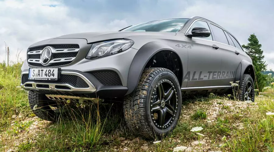 Mercedes-Benz E-Class All-Terrain 4x4