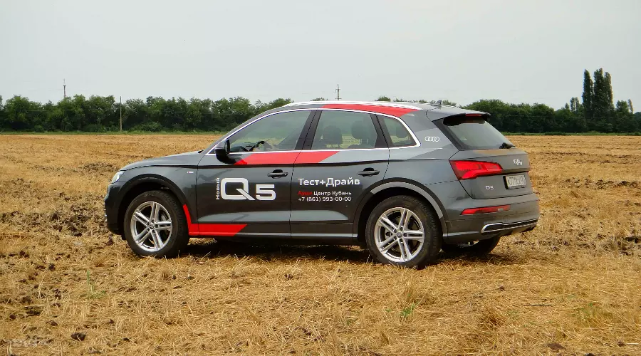 Новый Audi Q5