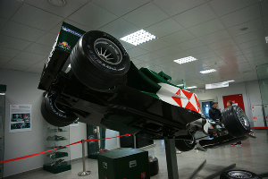 Музей спортивных и классических автомобилей на "Сочи Автодроме" © Фото ЮГА.ру