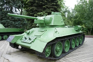 Краснодарский музей военной техники "Оружие Победы" &copy;&nbsp;Фото ЮГА.ру