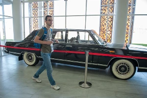  Автомобильный музей в Олимпийском парке Сочи &copy;&nbsp;Нина Зотина, ЮГА.ру