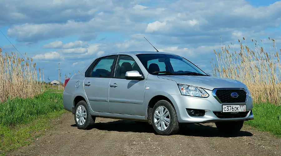 Тест-драйв Datsun on-DO на просторах Кубани &copy;&nbsp;Фото ЮГА.ру