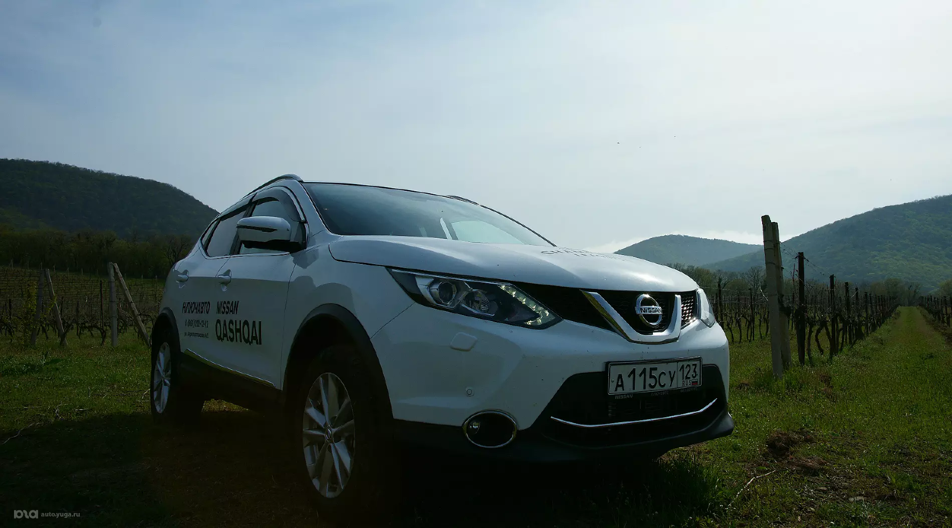 Кроссовер Nissan Qashqai © Фото Евгения Мельченко, Юга.ру Кроссовер Nissan Qashqai