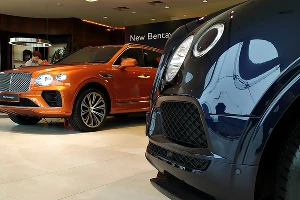 Новый Bentley Bentayga &copy;&nbsp;Фото Евгения Мельченко, Юга.ру