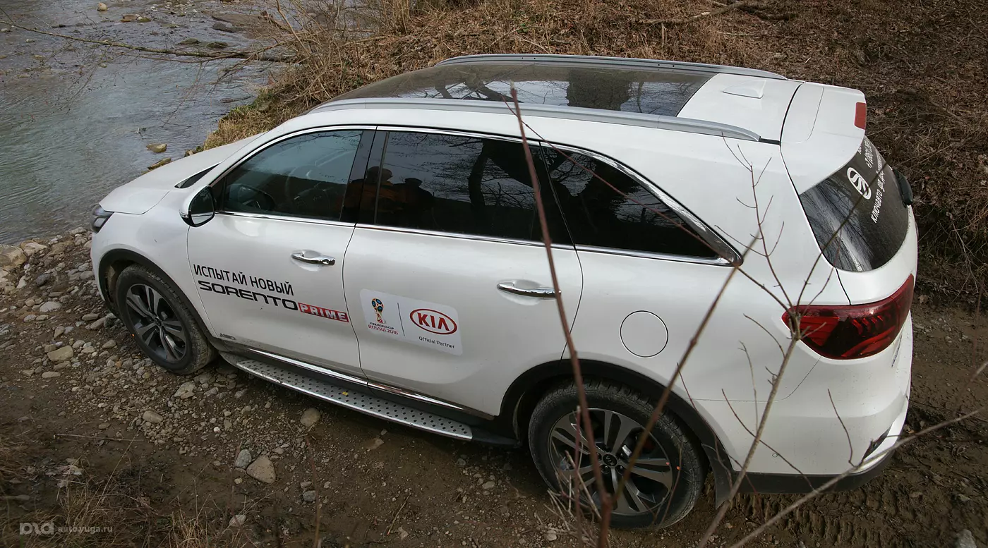 Новый Kia Sorento Prime в версии GT-Line