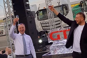 Открытие центра Foton от GTS &copy;&nbsp;Фото Евгения Мельченко
