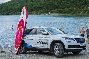 Skoda Kodiaq российской сборки &copy;&nbsp;Фото Евгения Мельченко, Юга.ру
