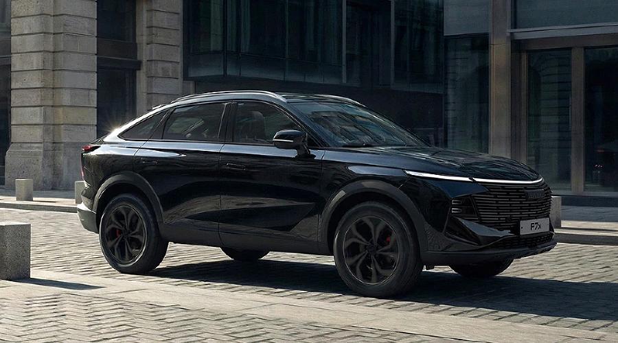 Haval F7x &copy;&nbsp;Фото: Haval