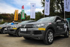 Volkswagen Driving Experience. Проверка на прочность &copy;&nbsp;Фото ЮГА.ру