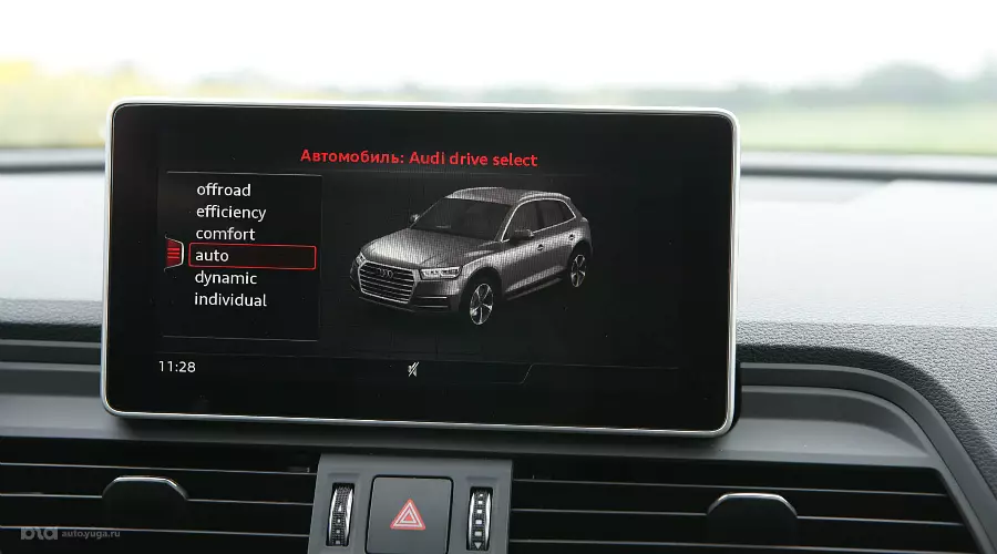 Салон нового Audi Q5