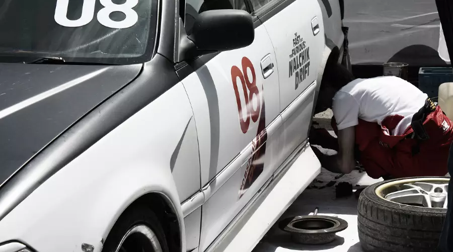 Первый этап чемпионата "Drift Battle Series" в Усть-Лабинске &copy;&nbsp;Фото ЮГА.ру