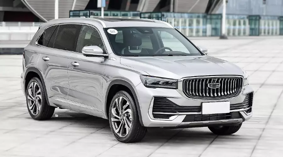 Geely KX21 &copy;&nbsp;Фото ЮГА.ру